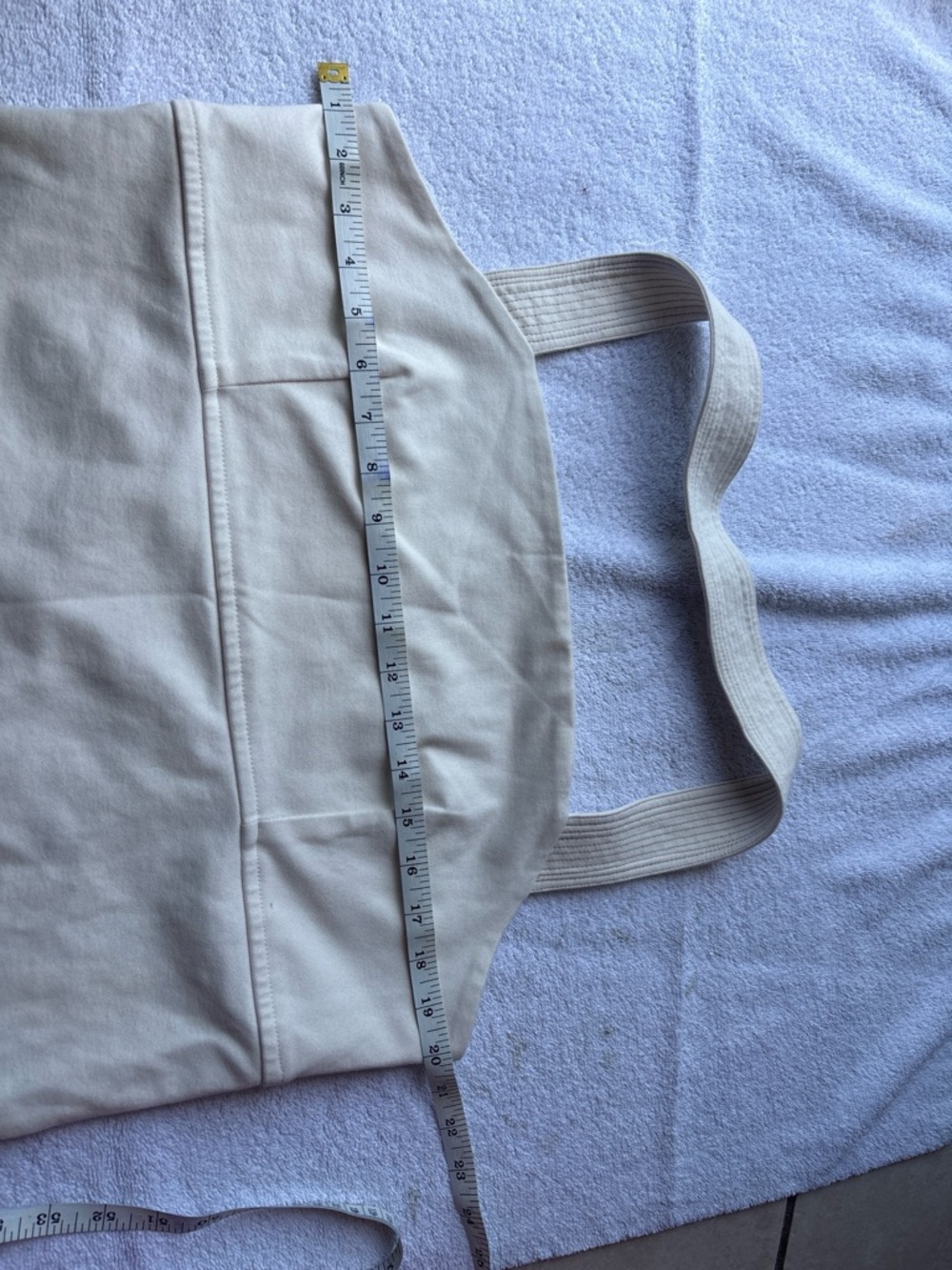 Anthropologie Cream Strapless Halter Ribbed-Back Dress - Picture 9 of 10